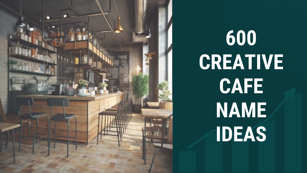 600 Trendy Cafe Names Ideas & Coffee Shop Names for 2024