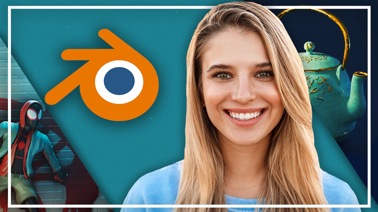 Blender Basics Course: Complete Guide to 3D Modeling, Sculpting & Texturing