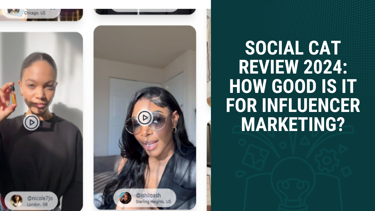 Social Cat Review 2024: Connecting Small Brands & Micro-Influencers